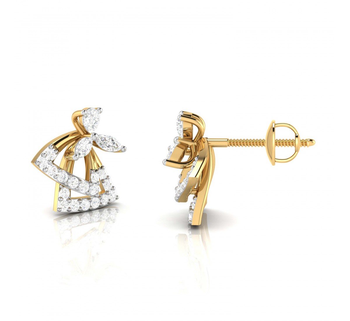 Misha Revive Diamond Earrings