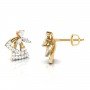 Misha Revive Diamond Earrings