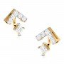 Dove Fancy Diamond Earrings