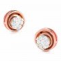 Falling Dame Diamond Earrings