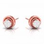 Falling Dame Diamond Earrings