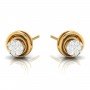 Falling Dame Diamond Earrings