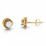 Falling Dame Diamond Earrings