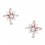 Glazing Diamond Stud