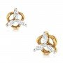 Glazing Diamond Studs