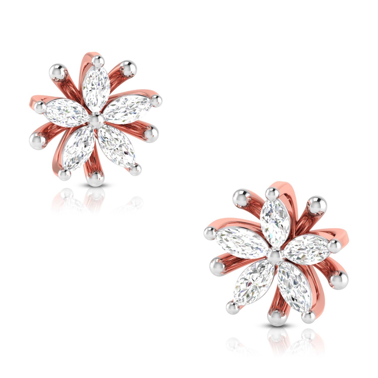 Aurora Diamond Studs Aurora Diamond Studs