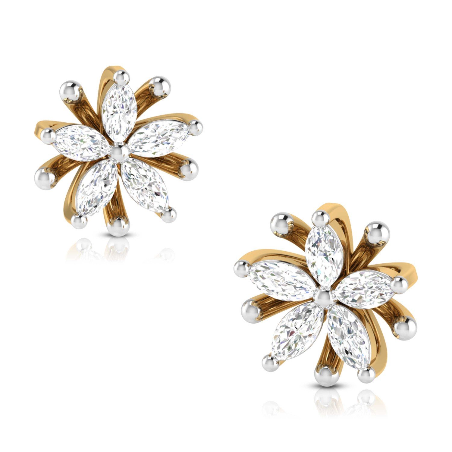Aurora Diamond Studs Aurora Diamond Studs