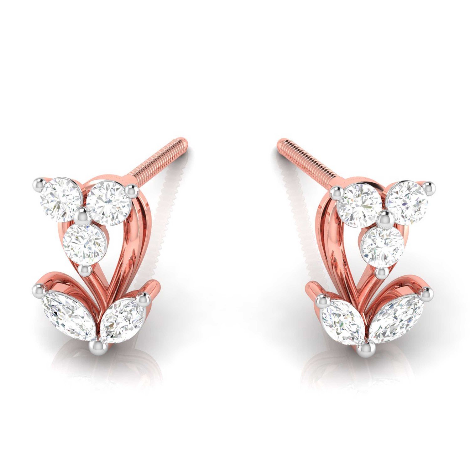Delightful Diamond Studs Delightful Diamond Studs