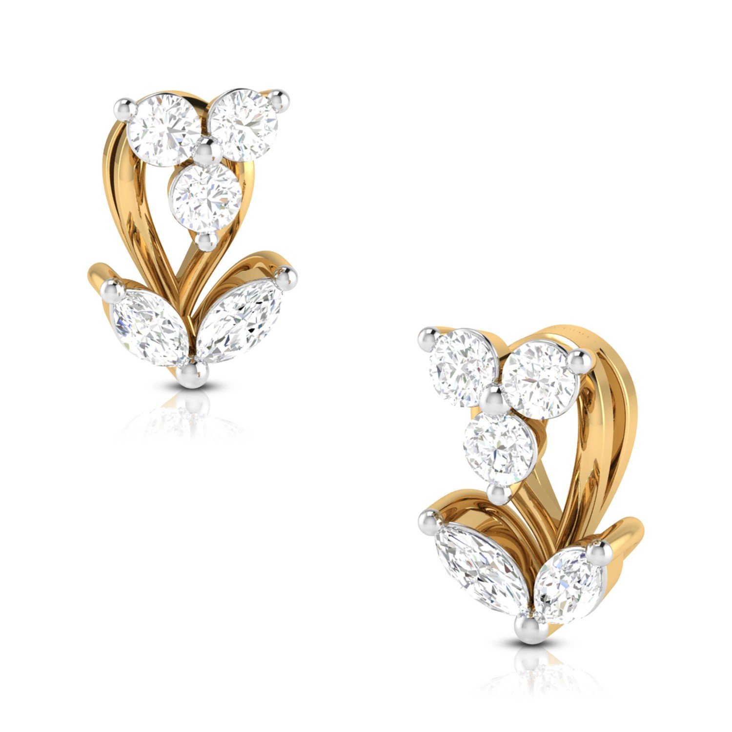 Delightful Diamond Studs Delightful Diamond Studs
