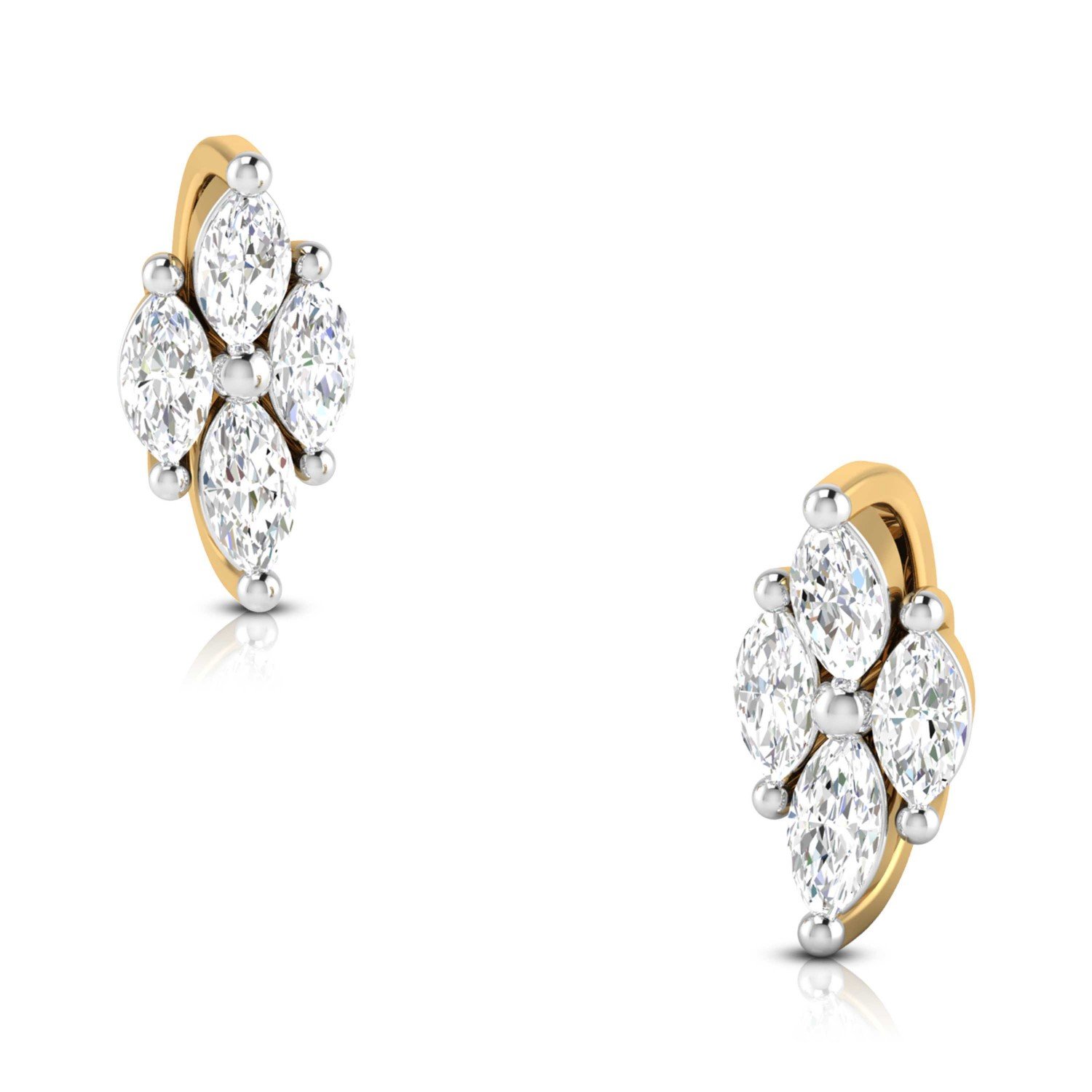 Mihaela Diamond Studs Mihaela Diamond Studs