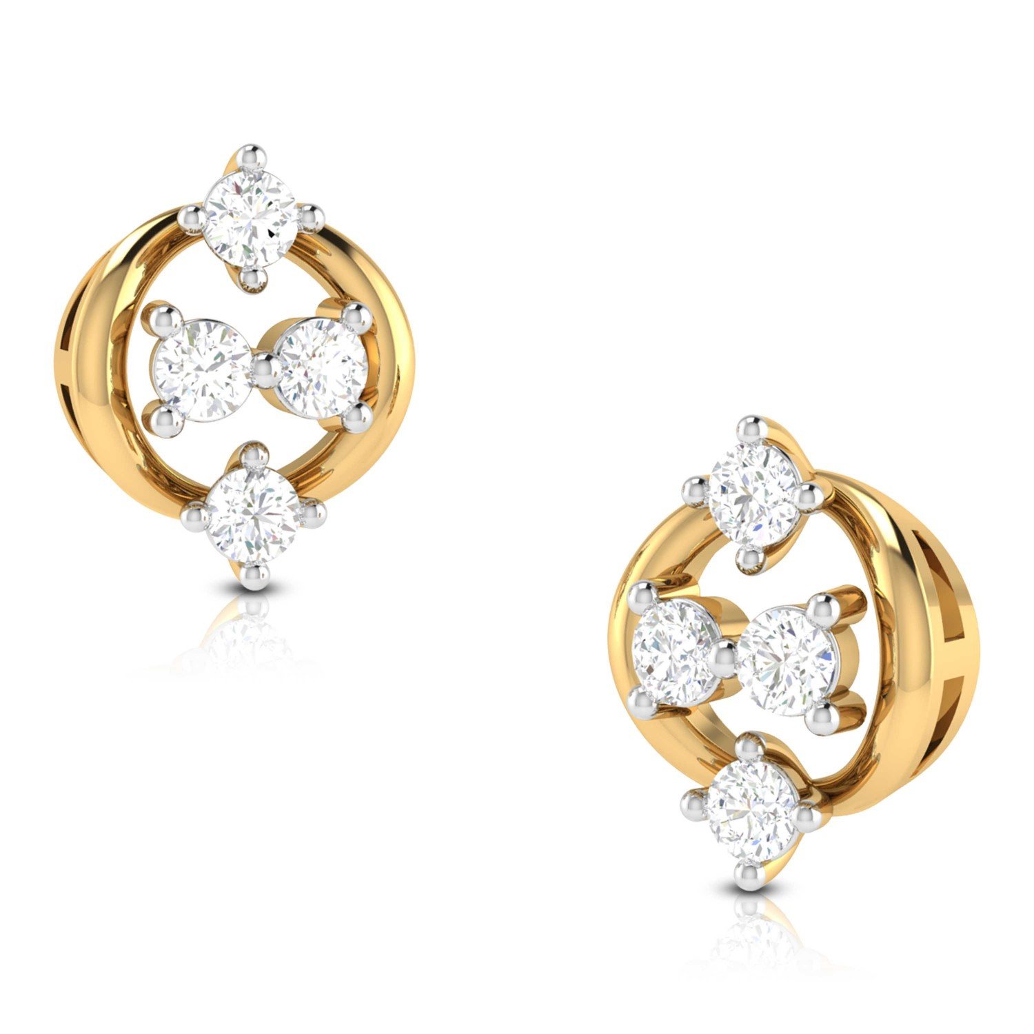 Maise Mihaela Diamond Stud Maise Mihaela Diamond Stud