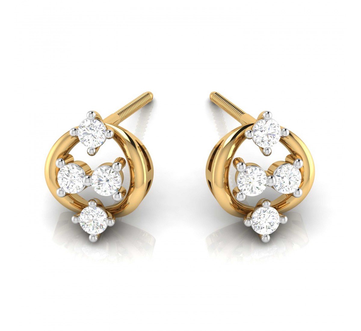 Maise Mihaela Diamond Stud