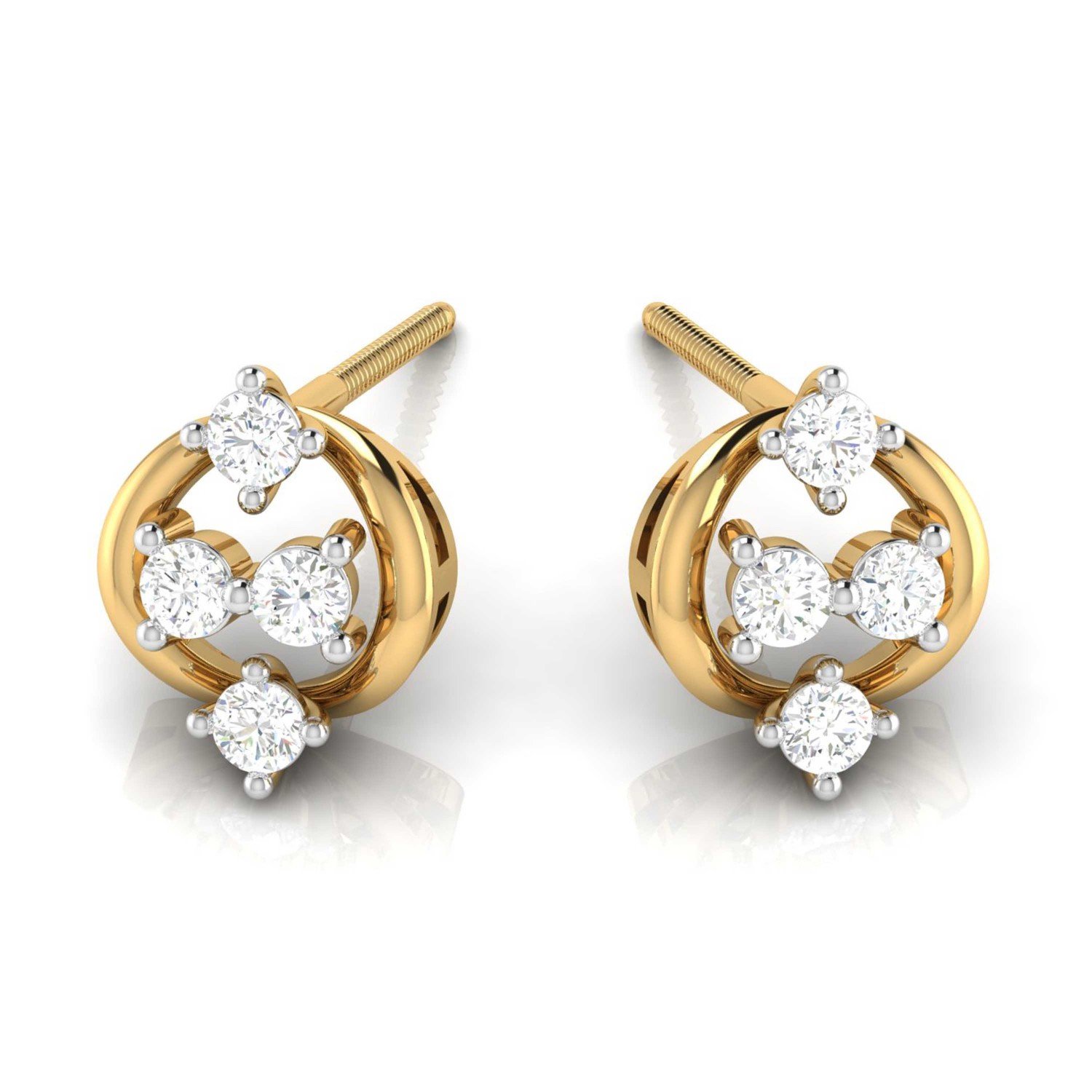 Maise Mihaela Diamond Stud Maise Mihaela Diamond Stud