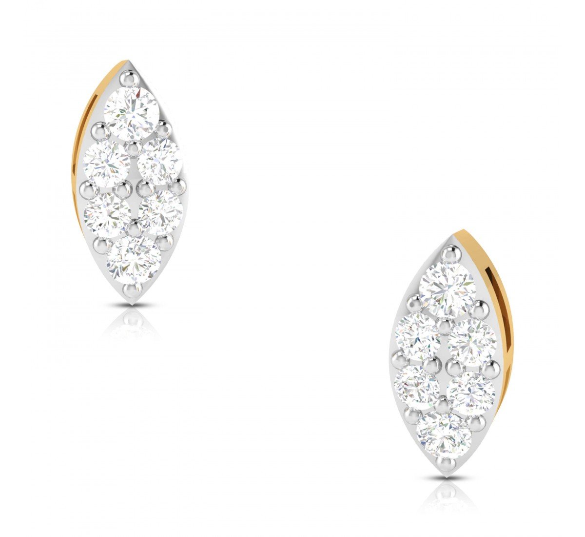 Petula Videlina Diamond Stud