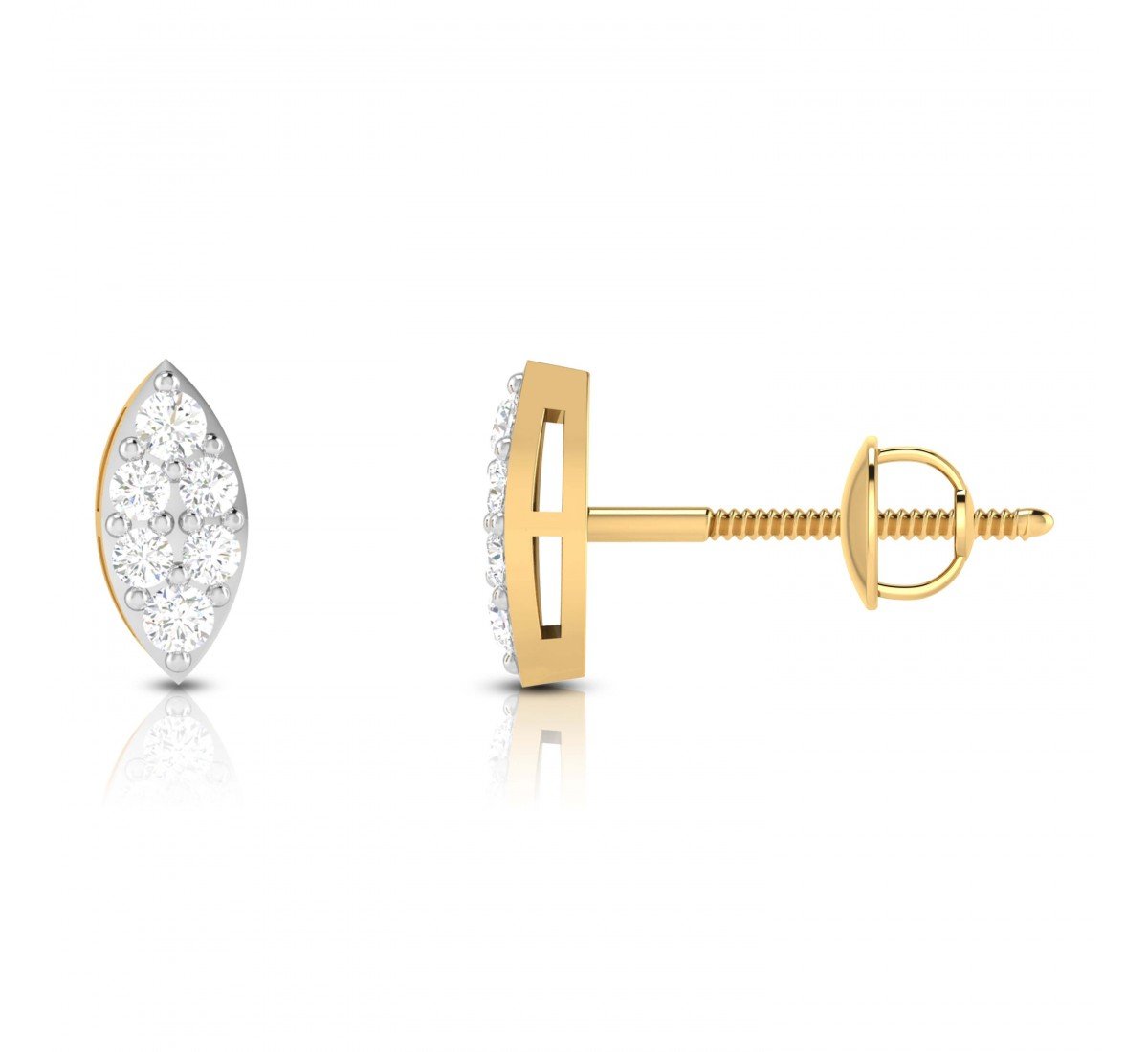 Petula Videlina Diamond Stud