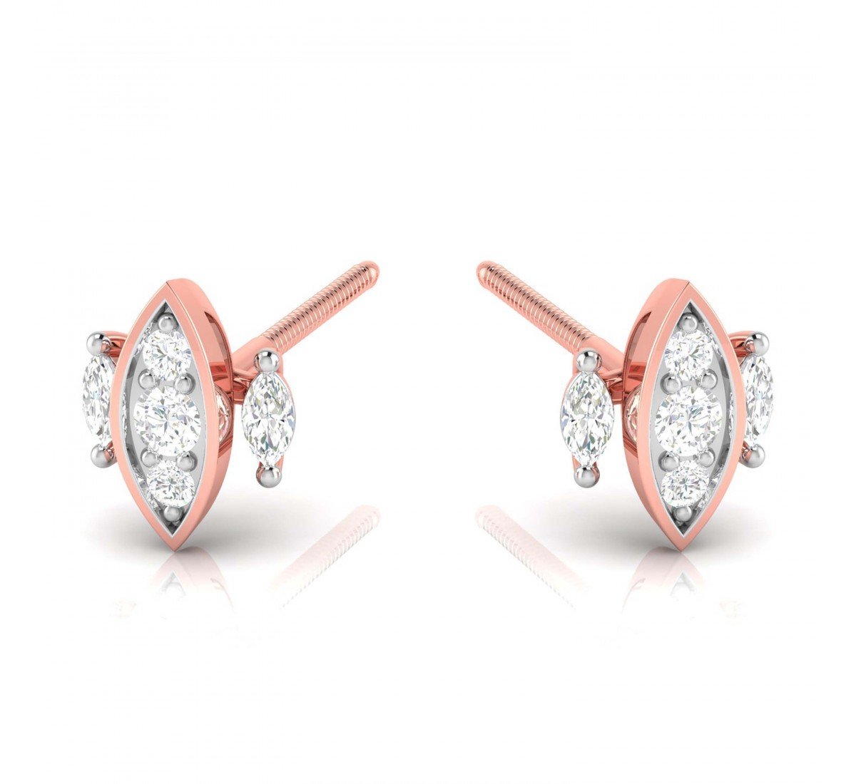 Zuri Petula Diamond Stud