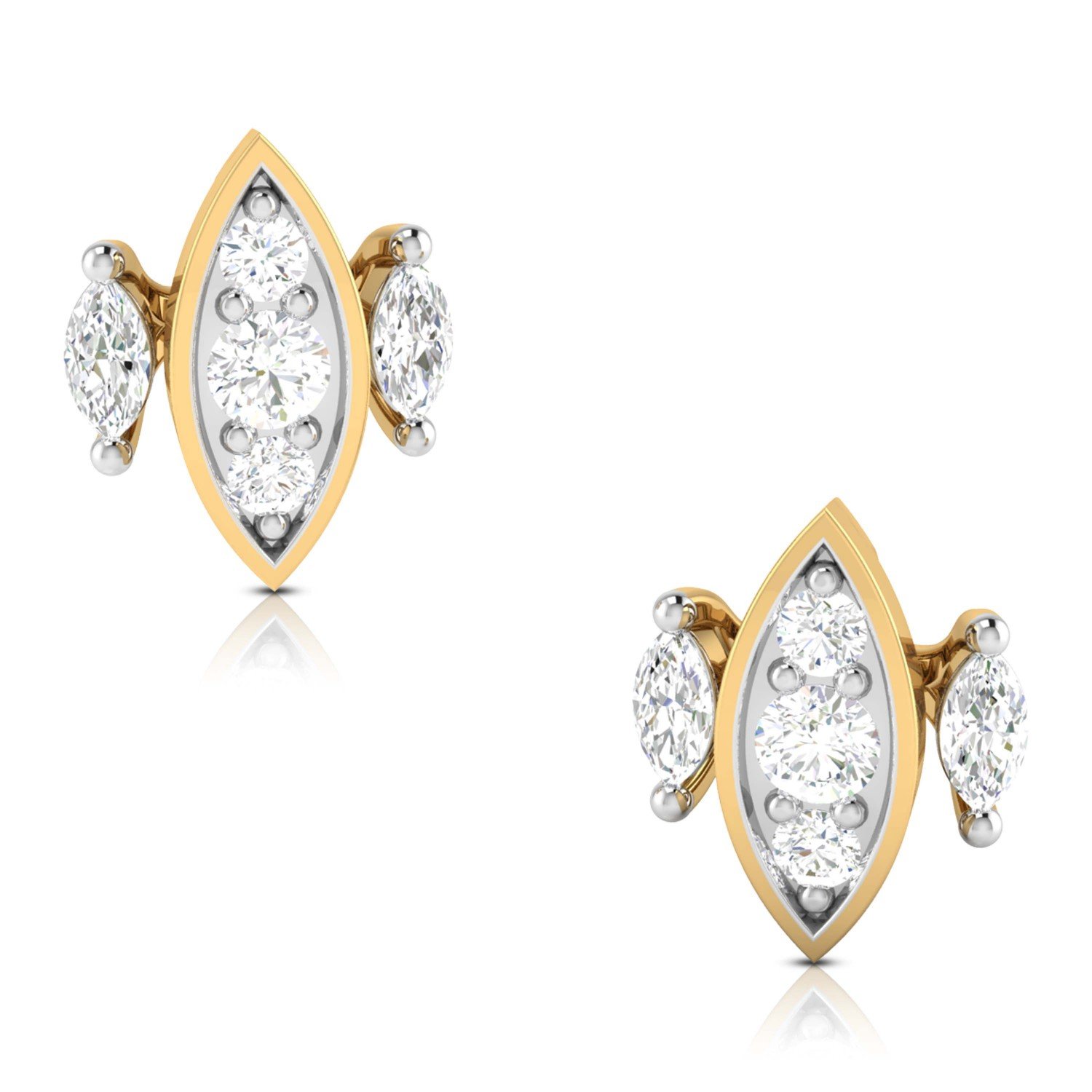 Zuri Petula Diamond Stud Zuri Petula Diamond Stud