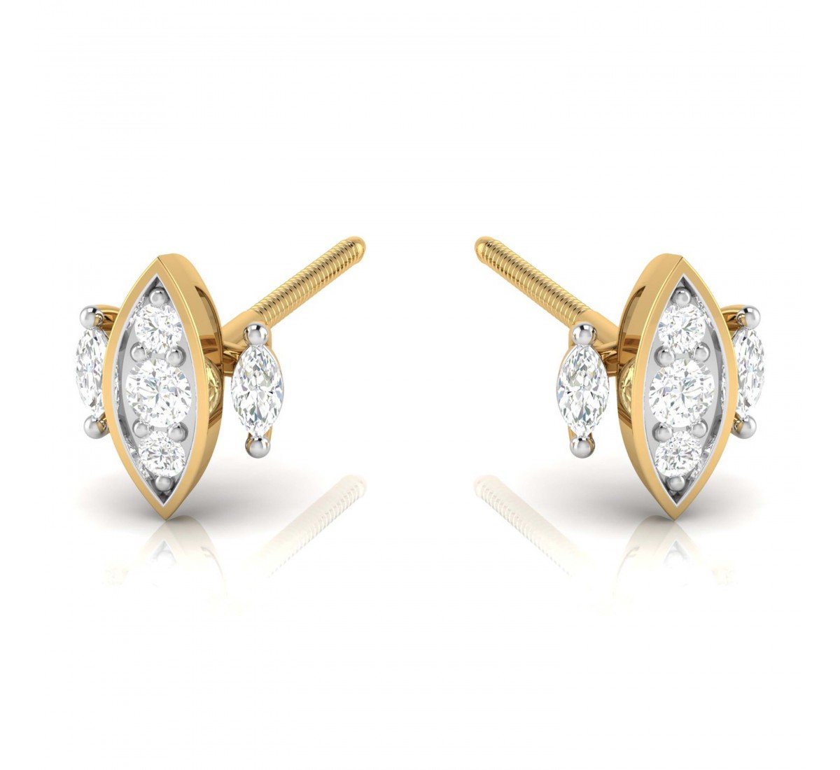Zuri Petula Diamond Stud