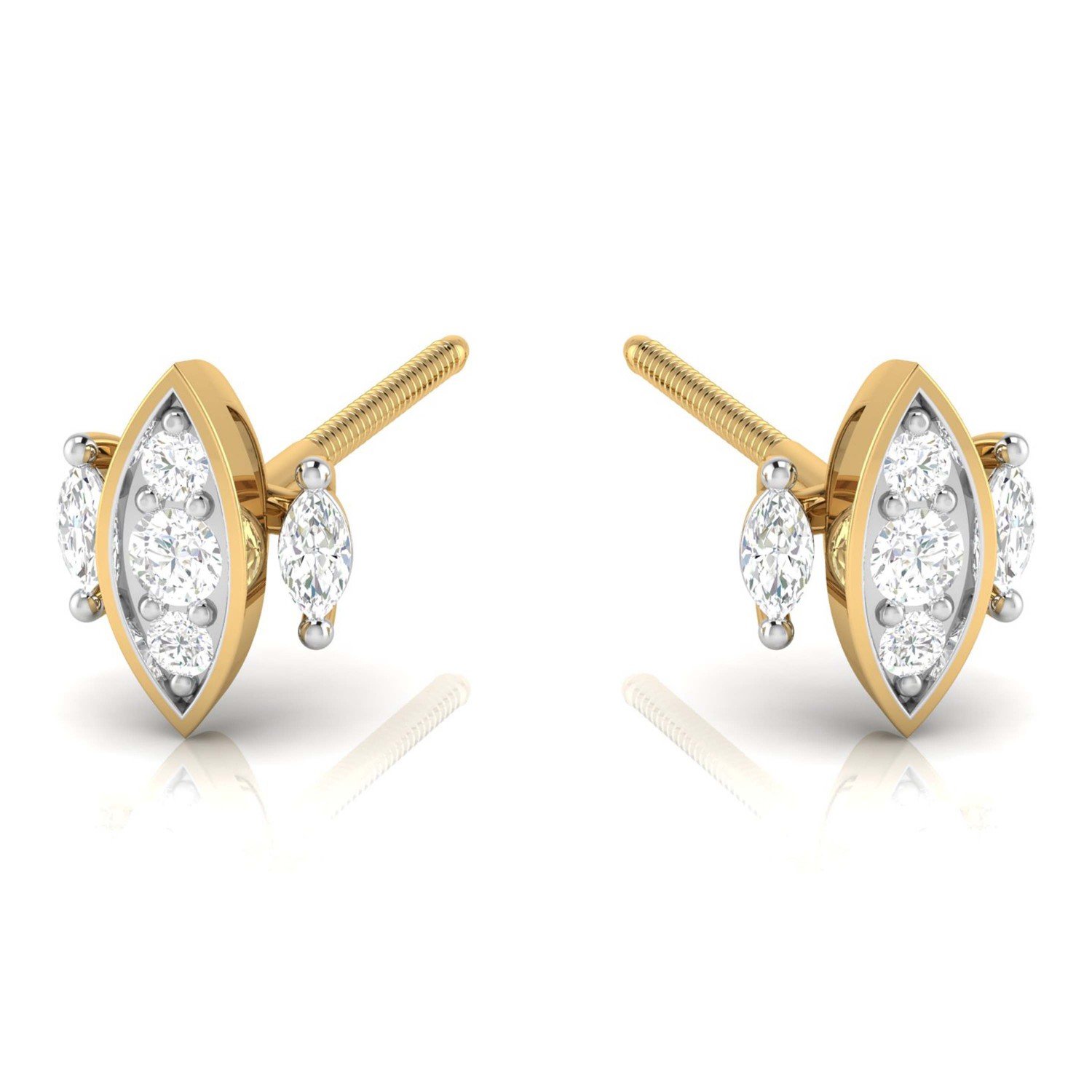 Zuri Petula Diamond Stud Zuri Petula Diamond Stud