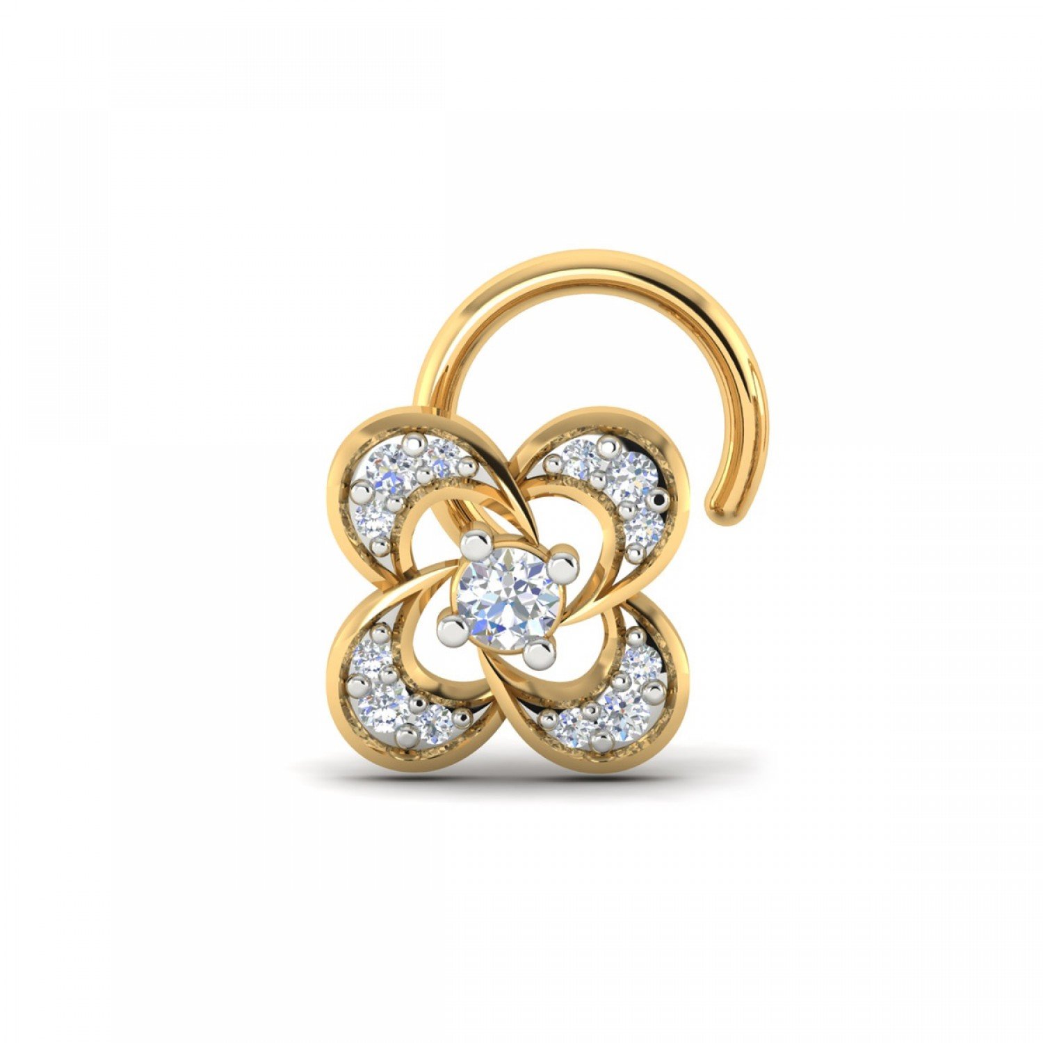 Orb Licious Diamond Nose Pin