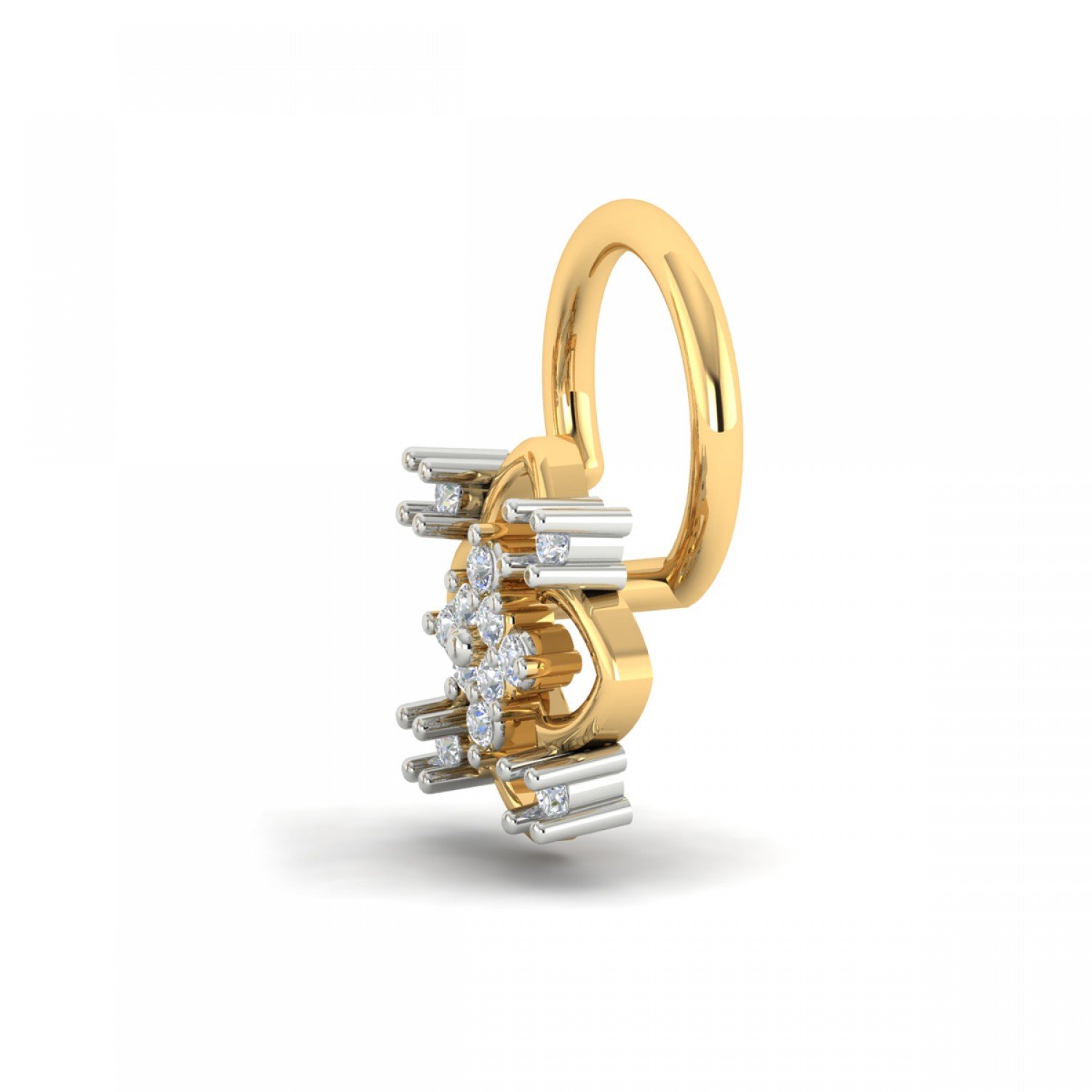 Flair Diamond Nose Pin