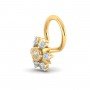 La Fleur Diamond Nose Pin