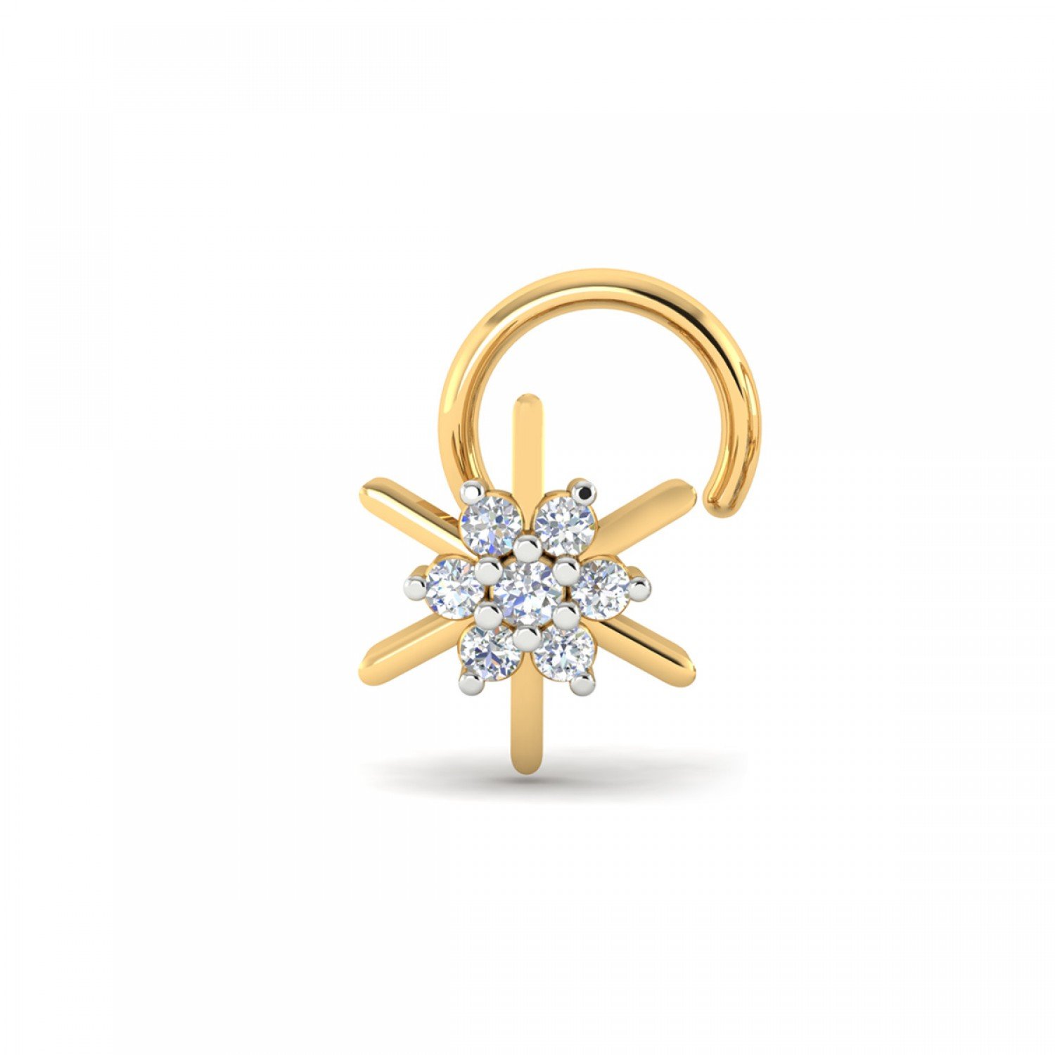 Sofi Diamond Nose Pin