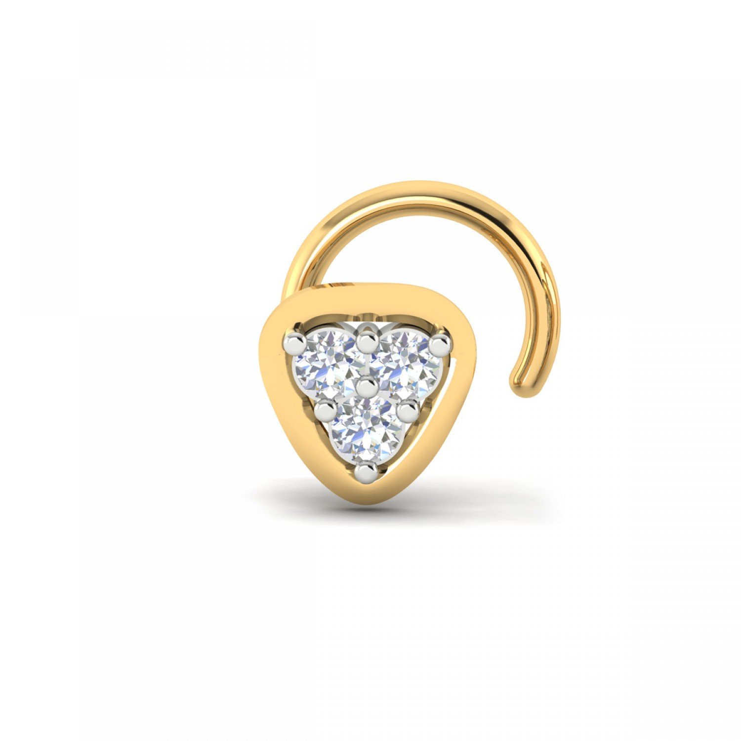 Varya Diamond Nose Pin