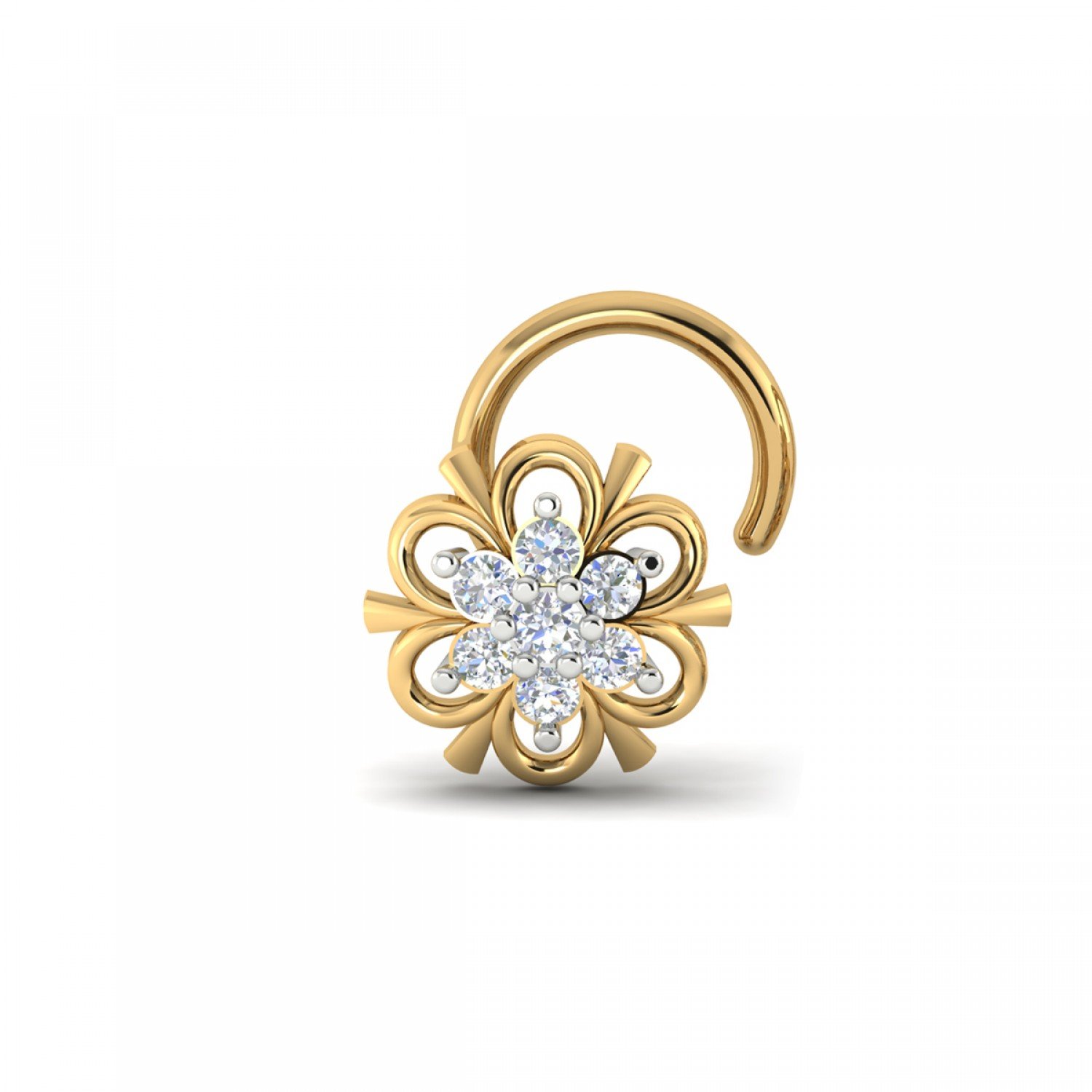 Jaden Diamond Nose Pin