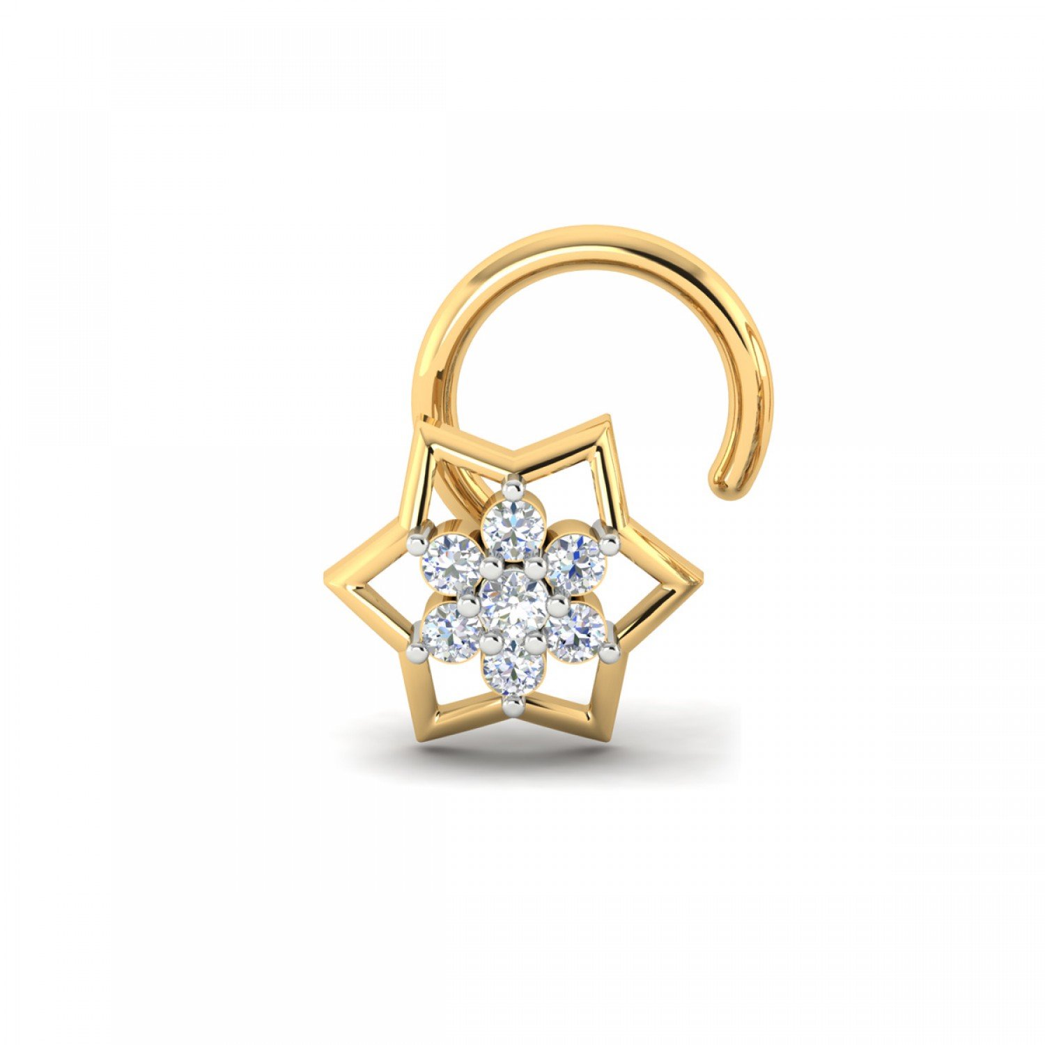 Bahia Diamond Nose Pin