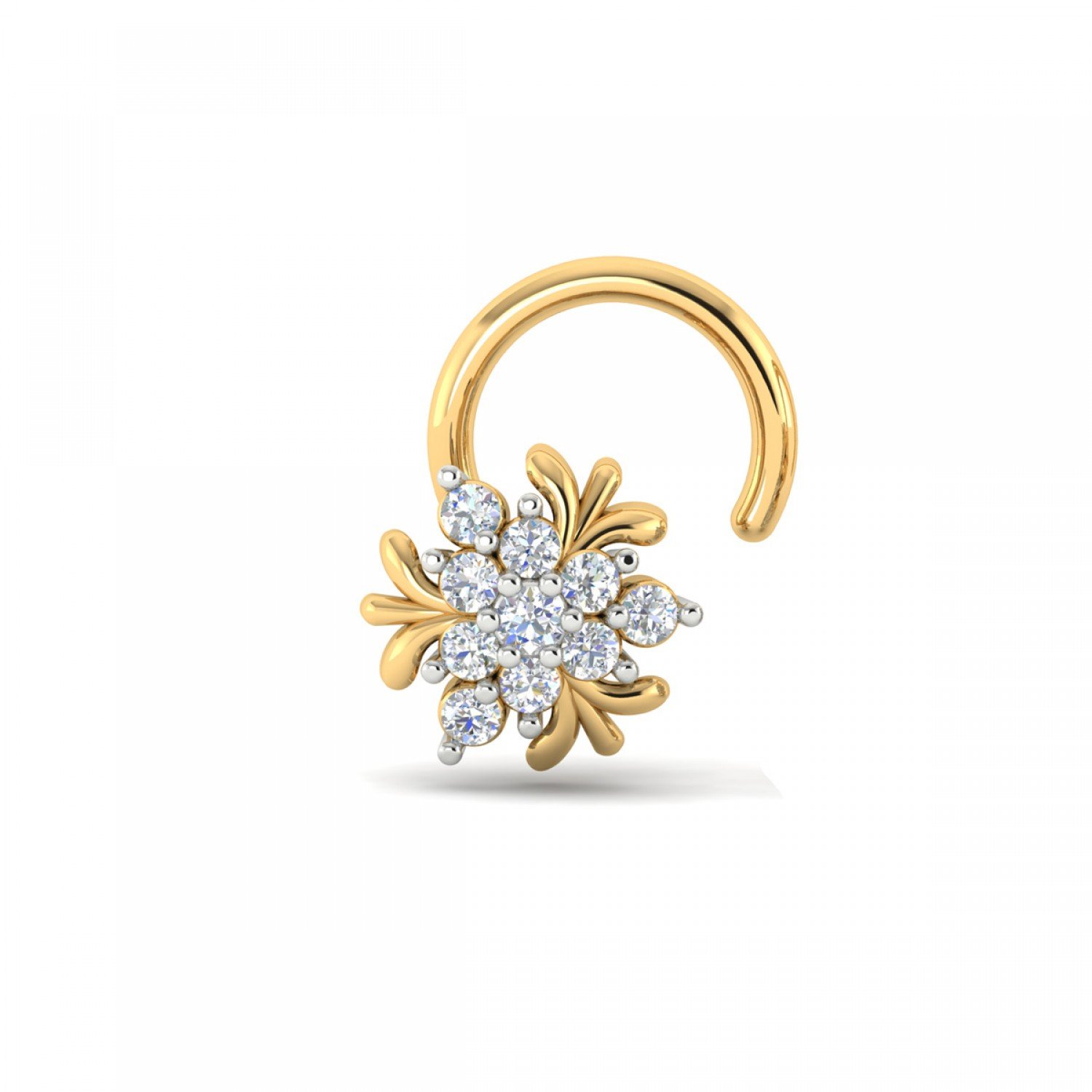 Alice Diamond Nose Pin