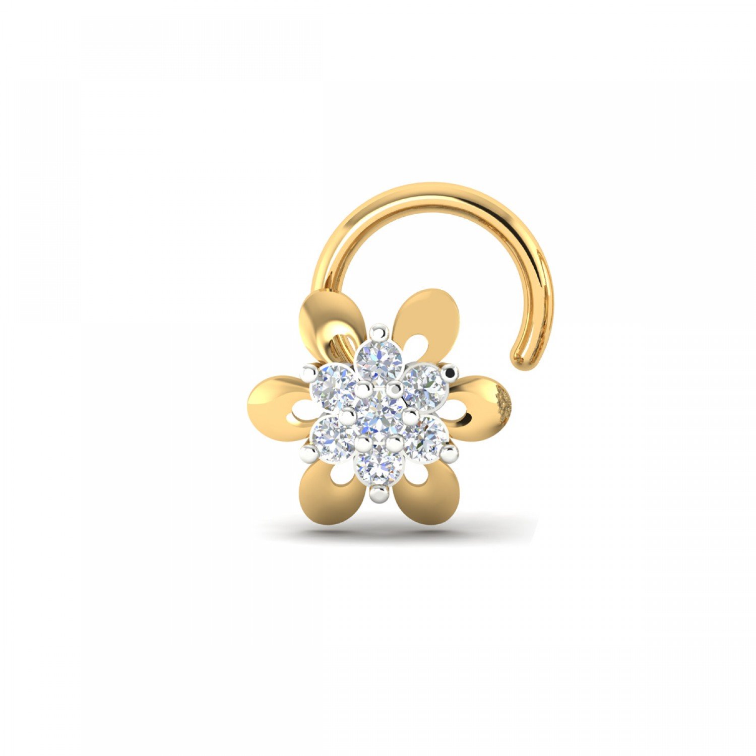 Amy Diamond Nose Pin