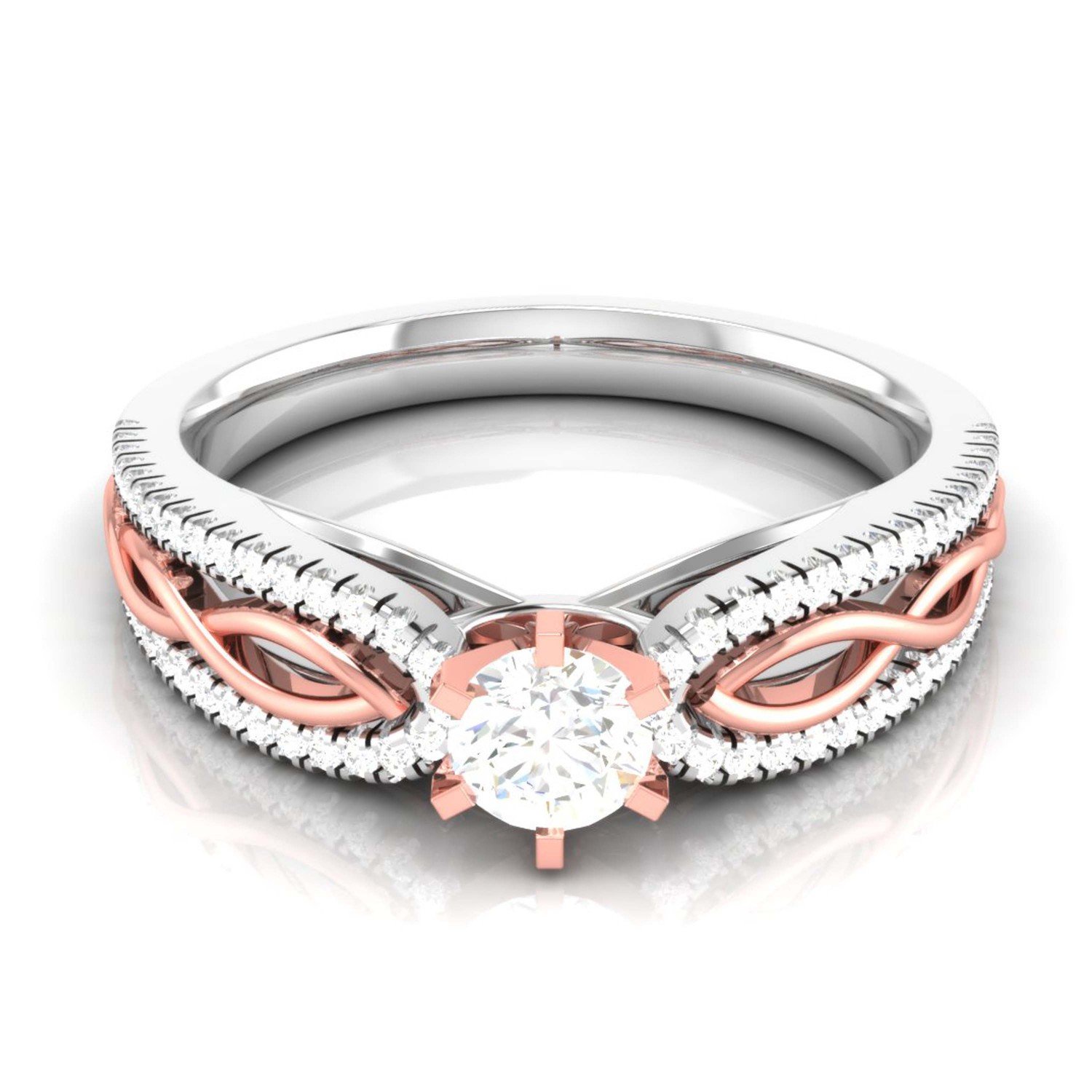 Geeti Floral Diamond Ring
