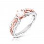 Geeti Floral Diamond Ring