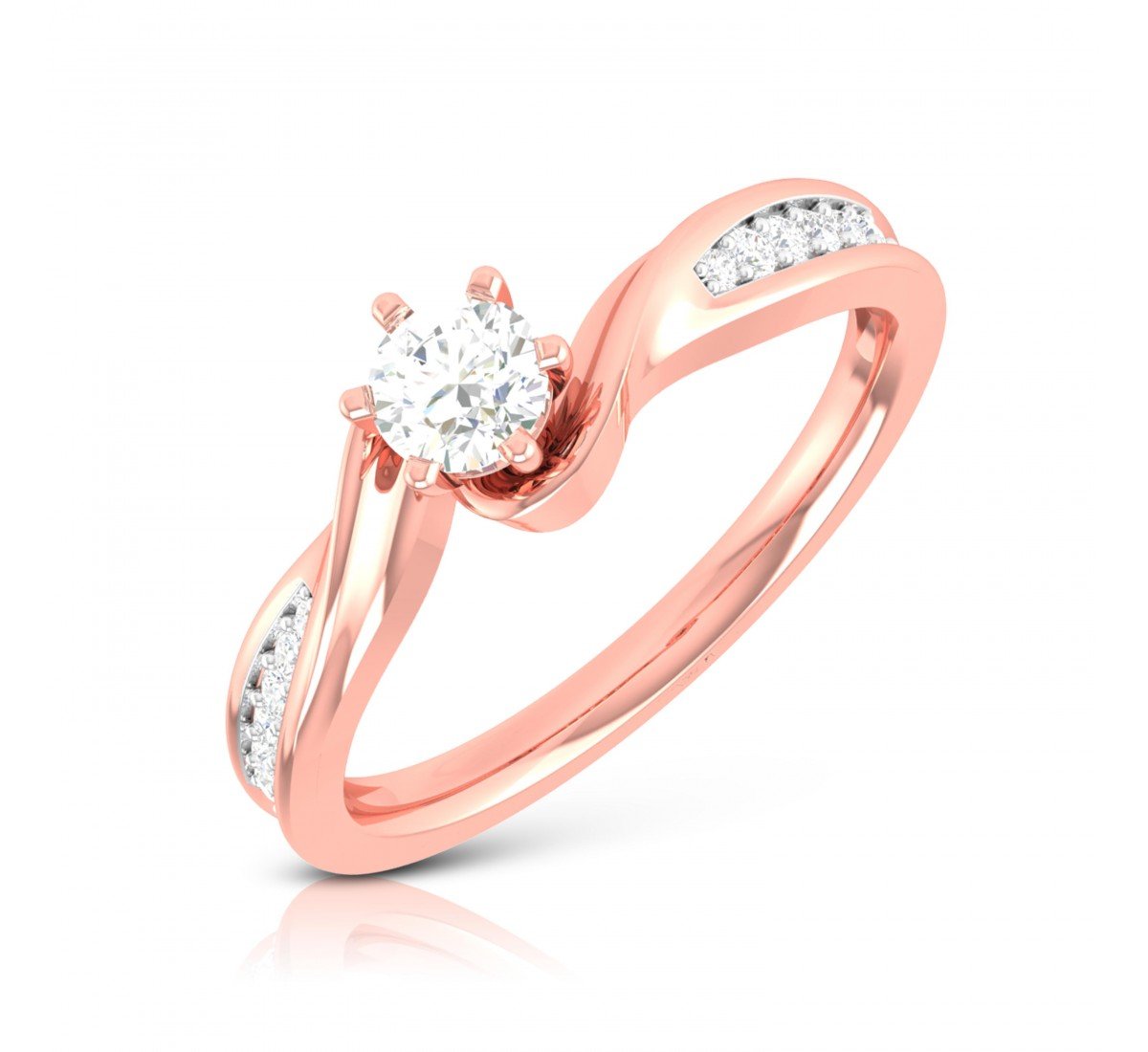 Rozetta Diamond Ring