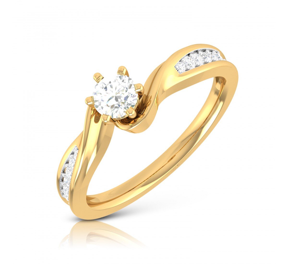 Rozetta Diamond Ring