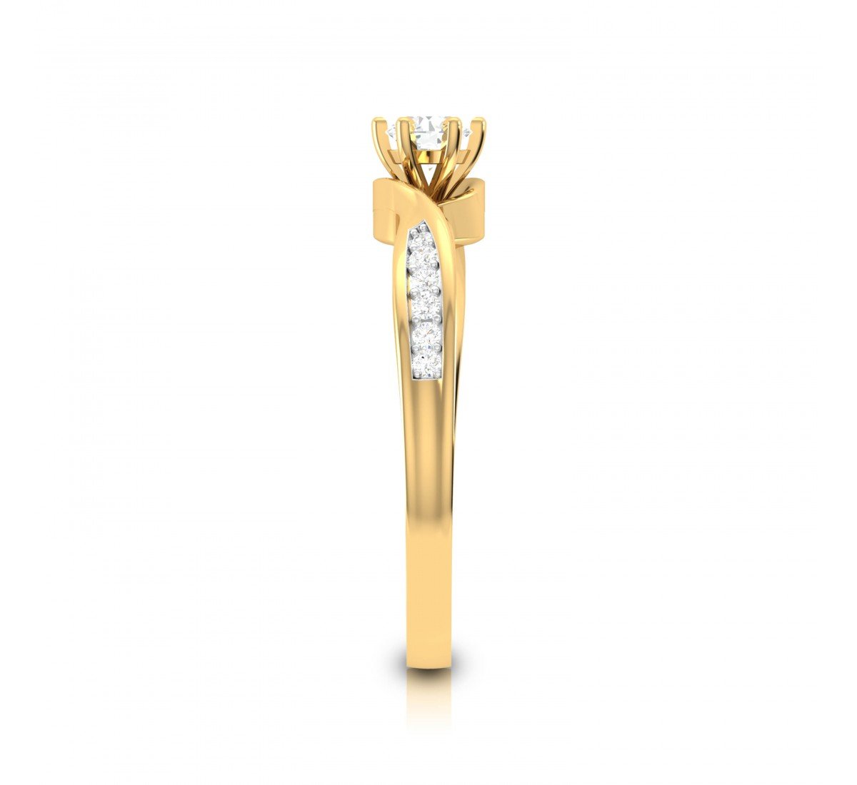 Rozetta Diamond Ring