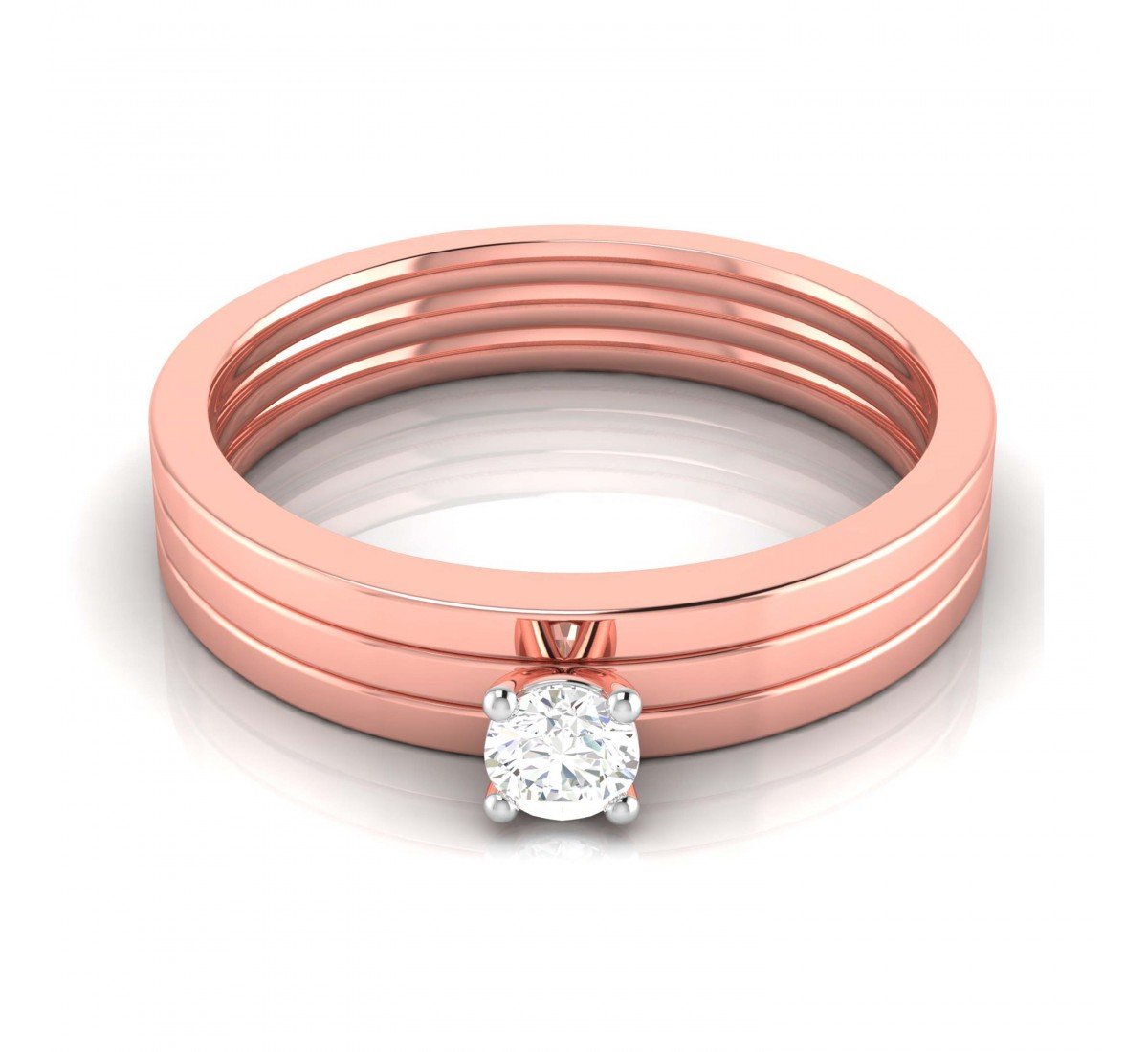 Tangled Love Diamond Ring