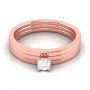 Tangled Love Diamond Ring