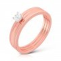 Tangled Love Diamond Ring