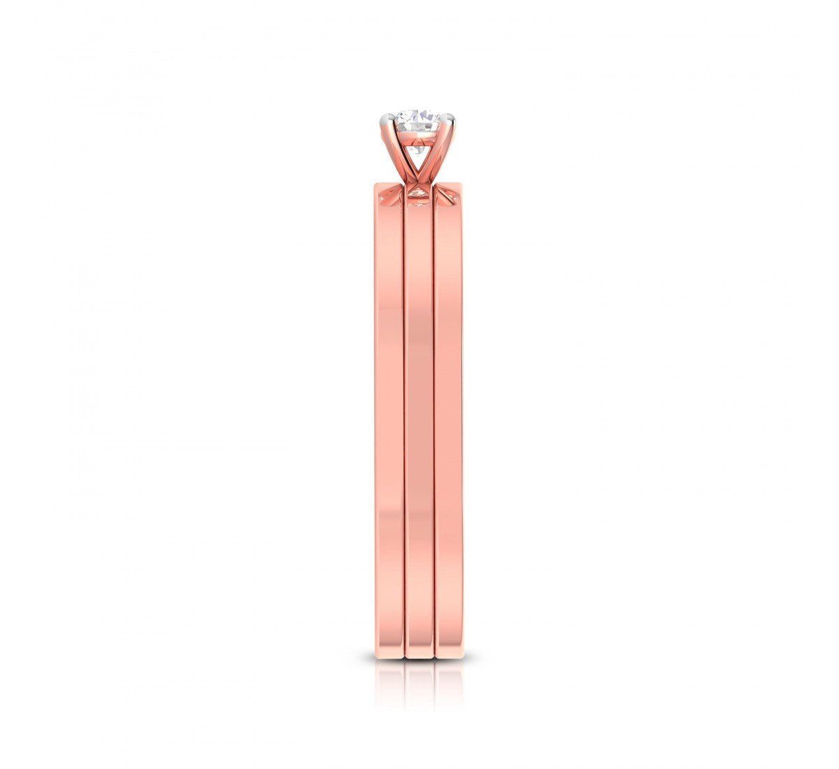 Tangled Love Diamond Ring