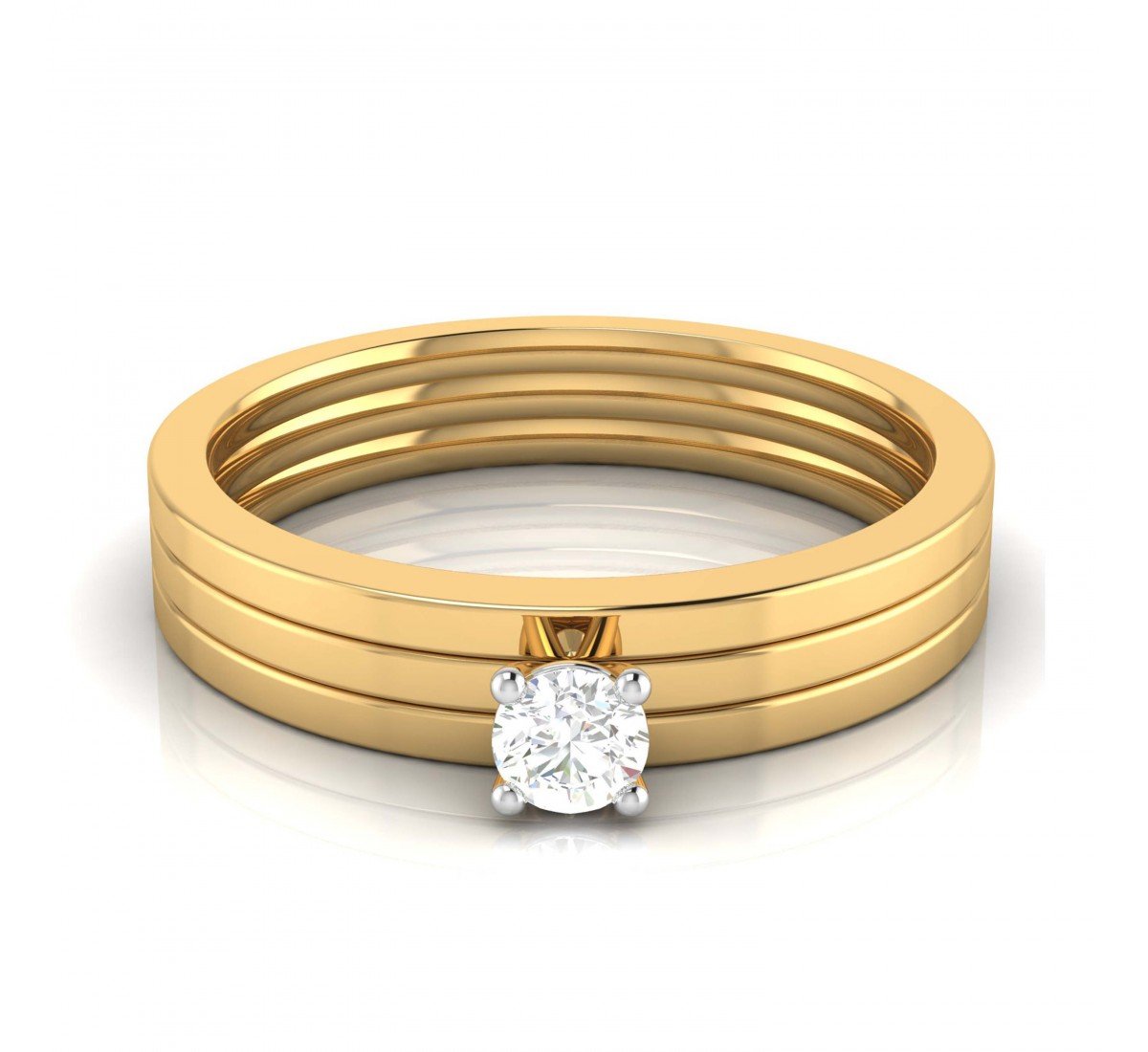 Tangled Love Diamond Ring