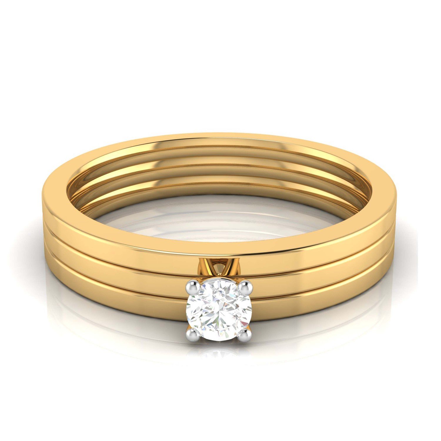 Tangled Love Diamond Ring