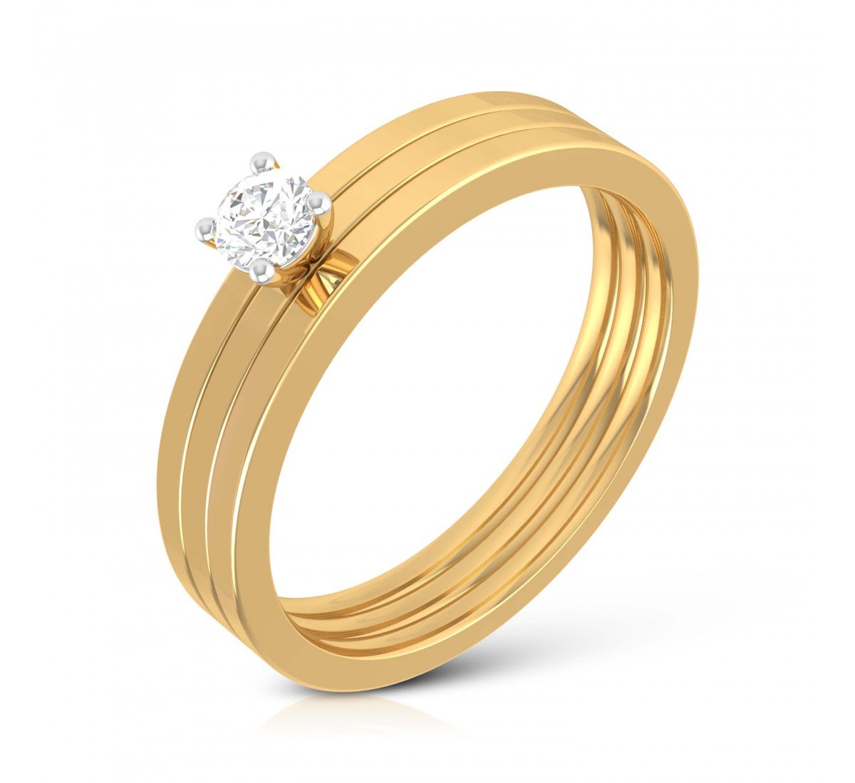 Tangled Love Diamond Ring