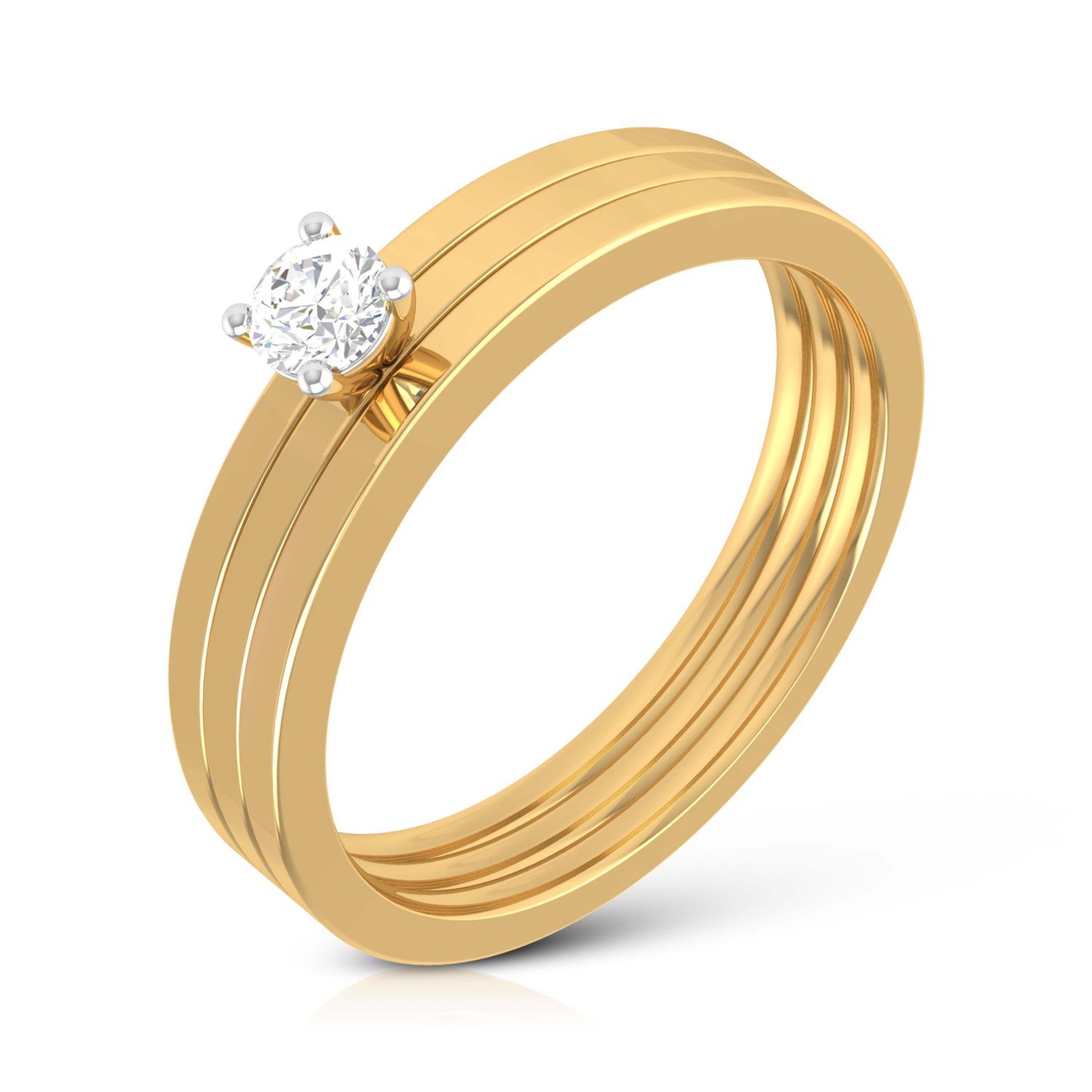 Tangled Love Diamond Ring