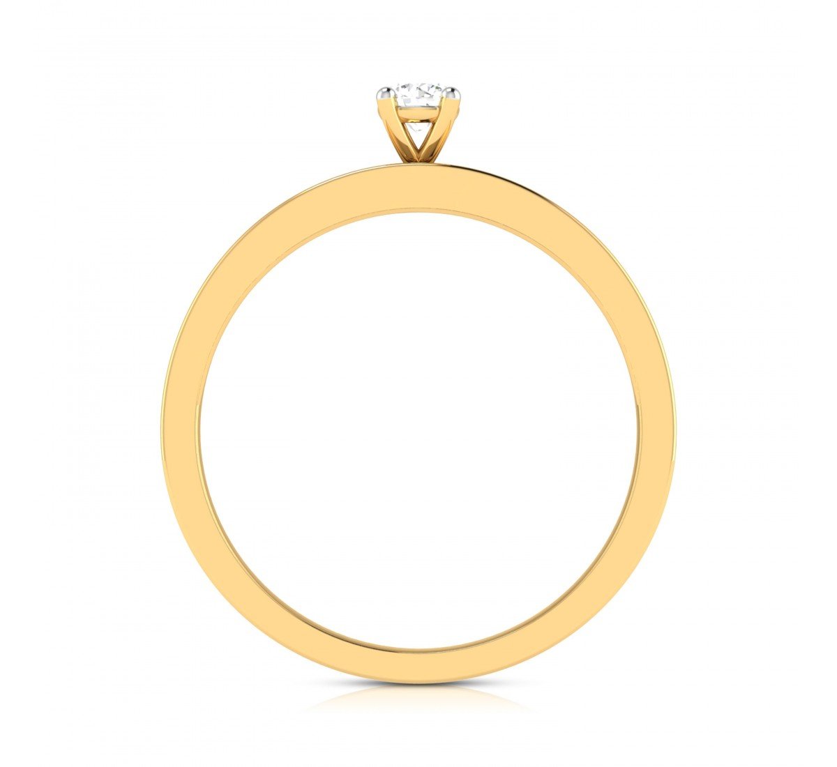 Tangled Love Diamond Ring
