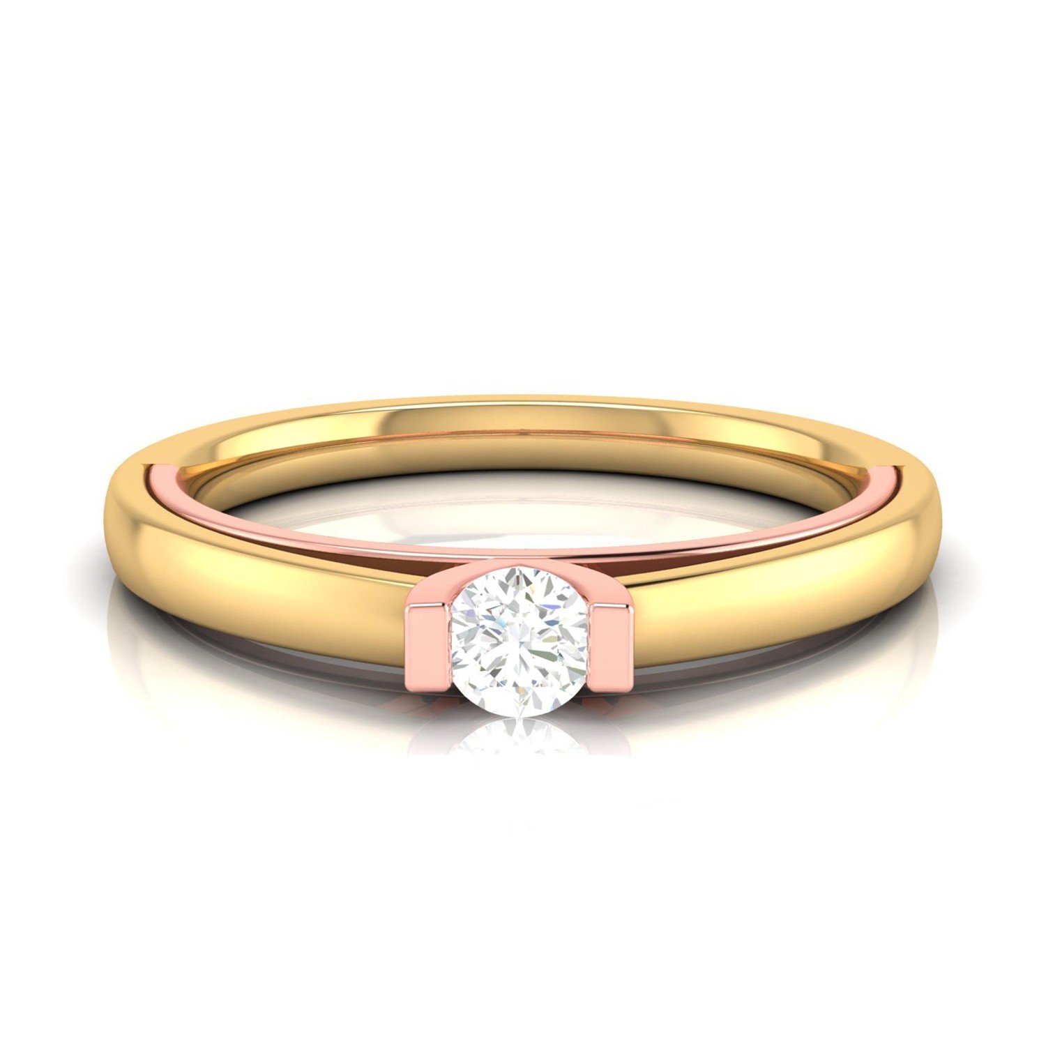 Mahira Solitaire Diamond Ring