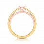 Mahira Solitaire Diamond Ring