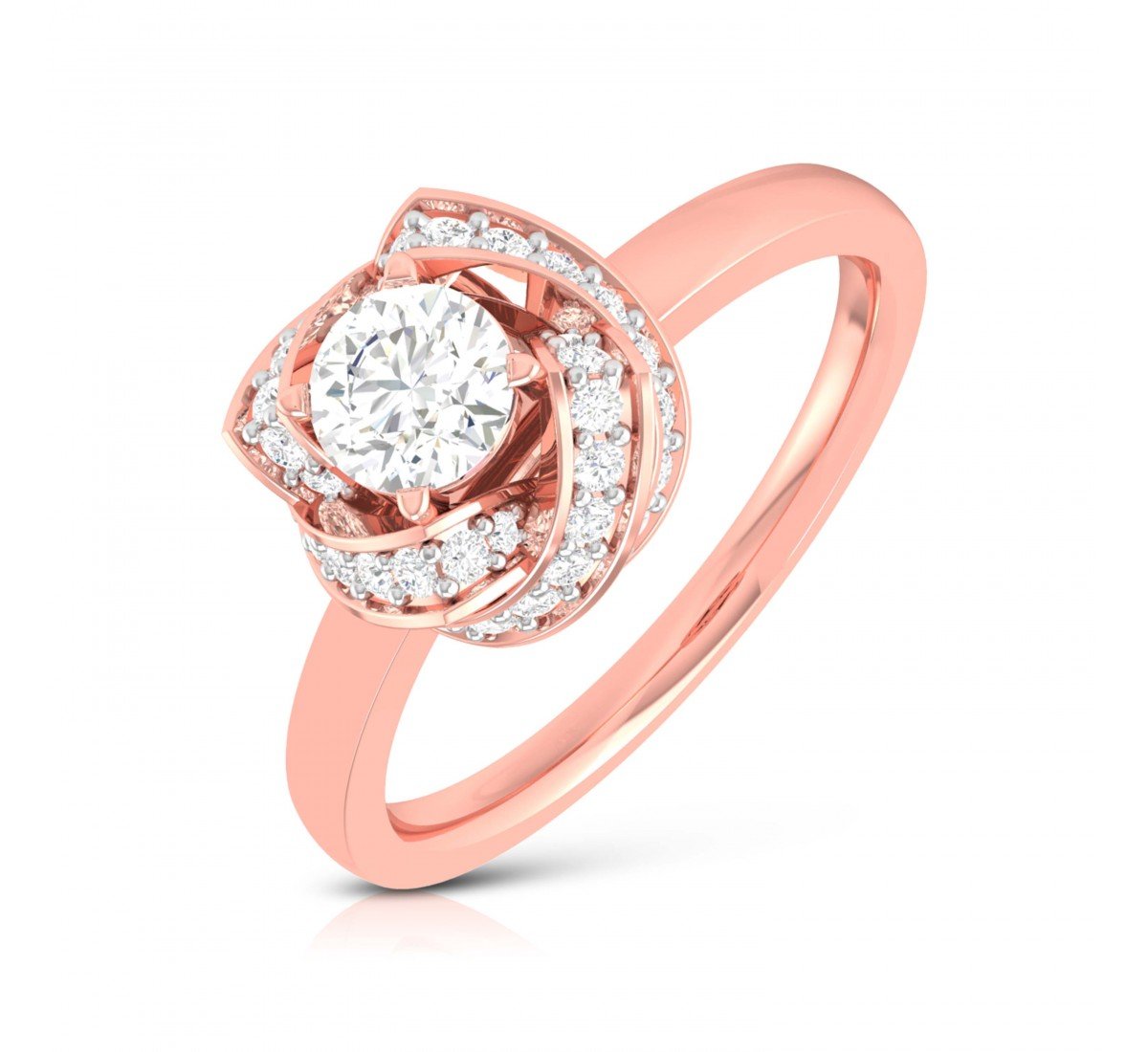 Cora Cecely Diamond Ring