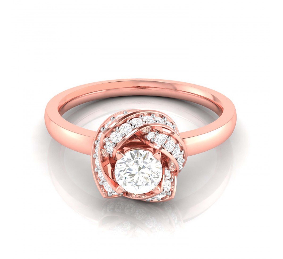 Cora Cecely Diamond Ring